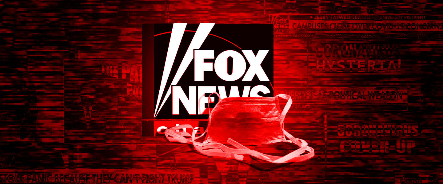 Fox News Told Them COVID Was Fake. Then They Got Sick.