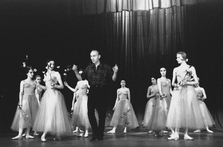 Happy birthday, Mr. B! Choreographer and @nycballet & @sab_nyc founder George Balanchine was BOTD in 1904. New York City Ballet opens its winter season TONIGHT with three of his mythical dances set to music by Stravinsky. >>