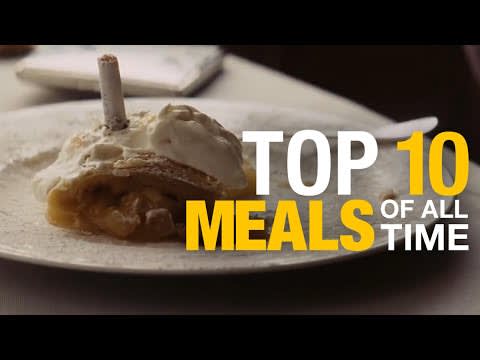 Top 10 Movie Meals of All Time