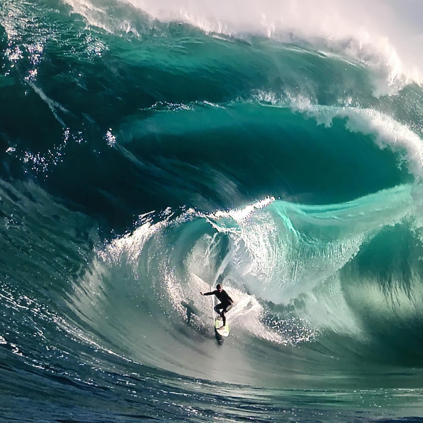 Amazing wave( not photoshopped)