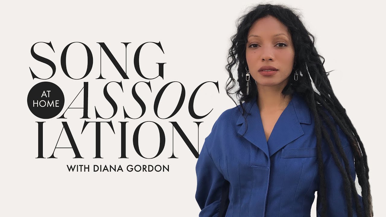 Diana Gordon Sings Bill Withers, Usher, and Whitney Houston in a Game of Song Association | ELLE