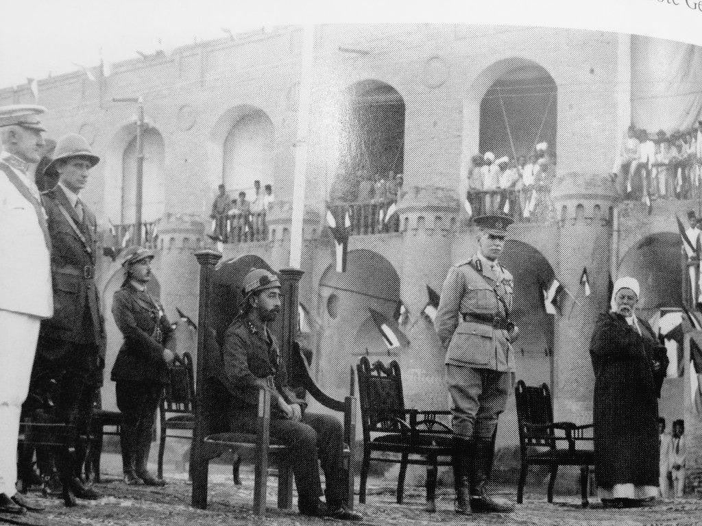 In Baghdad, Faisal I bin Hussein bin Ali al-Hashemi is coronated as King of Iraq after being selected by the United Kingdom to rule the British Mandate of Iraq. It is hoped that his rule will bring stability to the Near East.