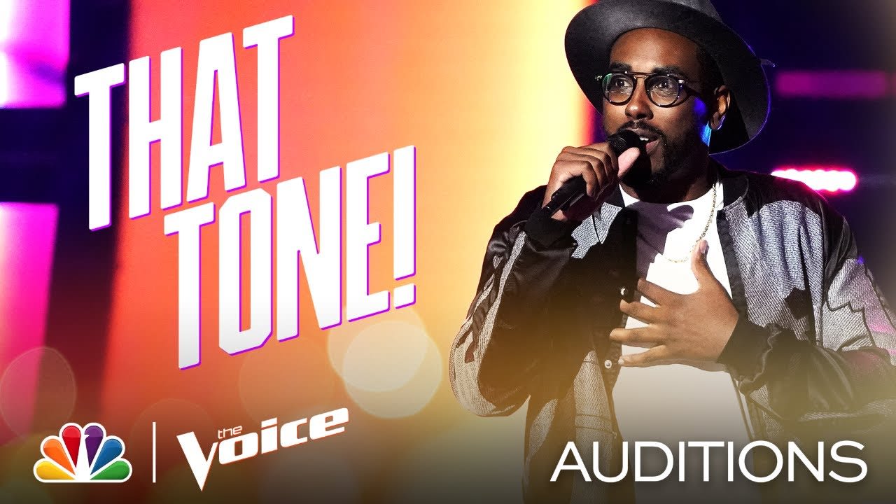 Apropos Sings Marvin Gaye's "I Heard It Through The Grapevine" - The Voice Blind Auditions 2020