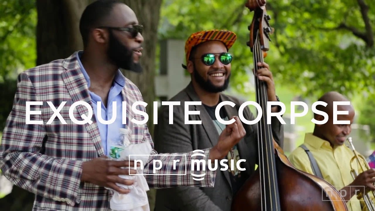Exquisite Corpse at Woodlawn Cemetery: NPR Music Field Recordings