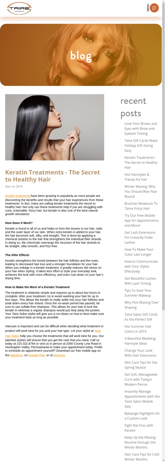 Mix Keratin Treatments The Secret To Healthy Hair
