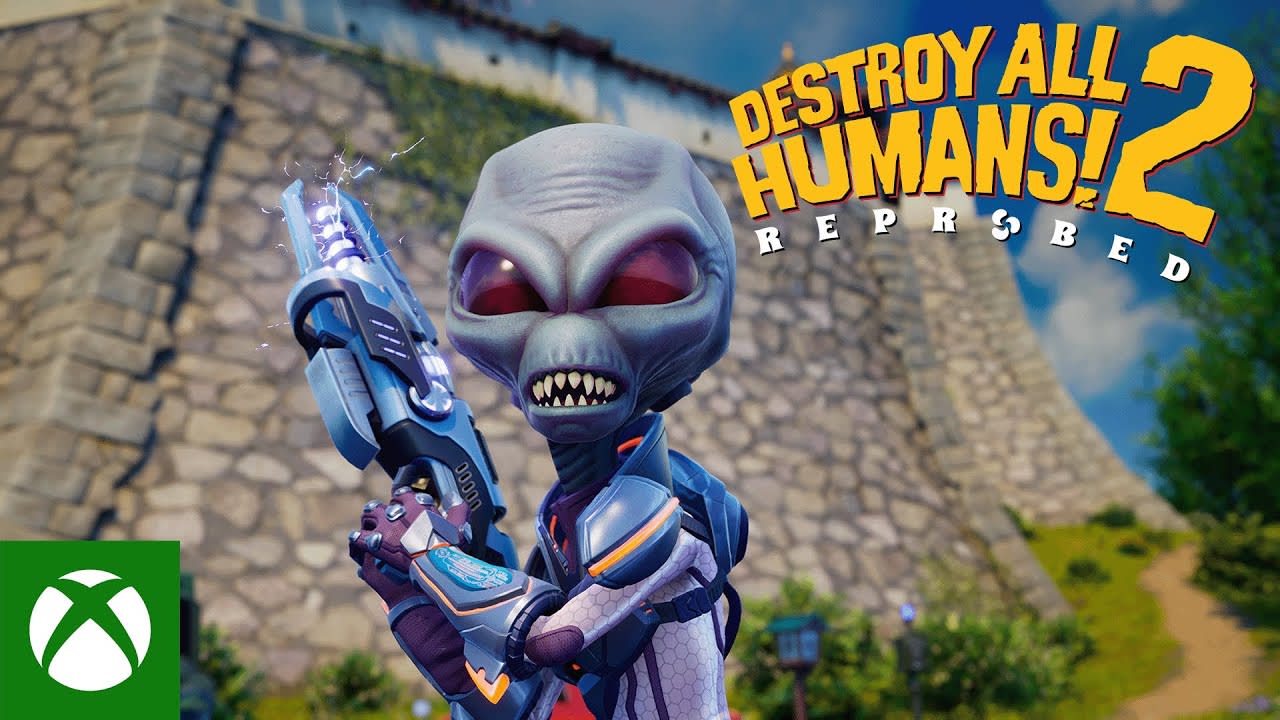 Destroy All Humans! 2 - Reprobed - Alien Arsenal Trailer
