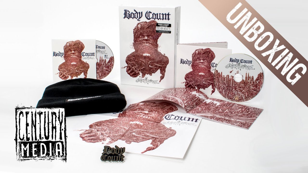 BODY COUNT - Carnivore (Ltd. Box Set Unboxing)