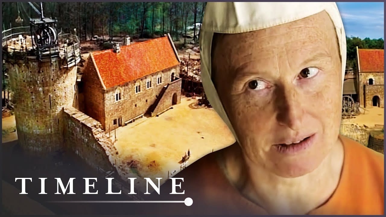 How To Build A Medieval French Château | Secrets Of The Castle | Timeline