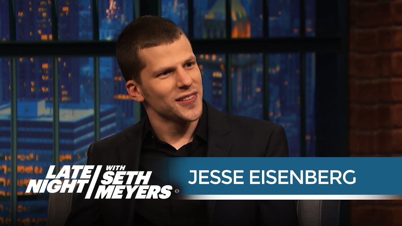 Jesse Eisenberg on Playing Lex Luthor in Batman v. Superman: Dawn of Justice