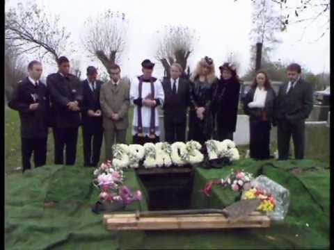 Spiros's funeral - Three Fights, Two Weddings And A Funeral - BBC