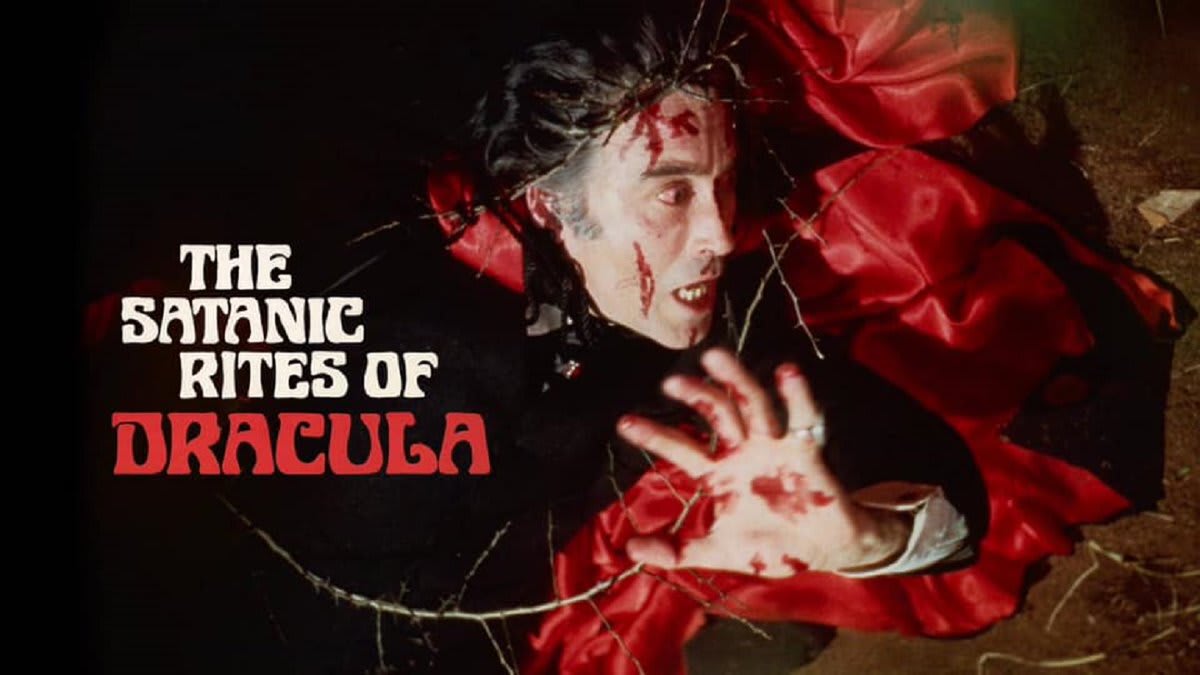'The Satanic Rites of Dracula' Hammer (1973)