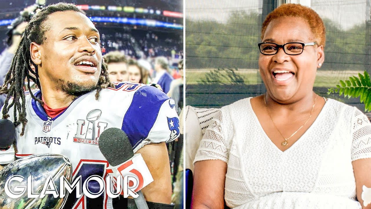 How an NFL Champion's Mom Tackles Diabetes | Glamour