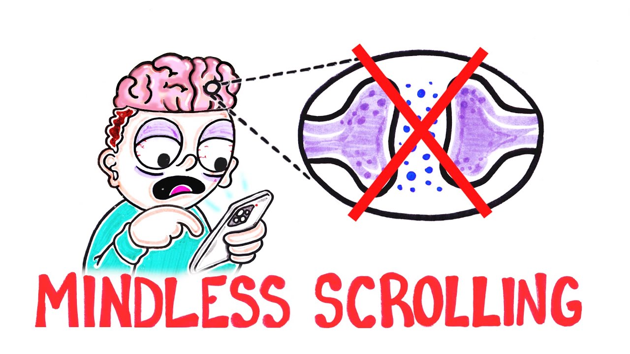 What Happens To Your Brain When You Mindlessly Scroll?