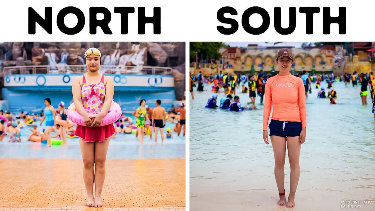 North Korea VS. South Korea (They're Totally Different!)