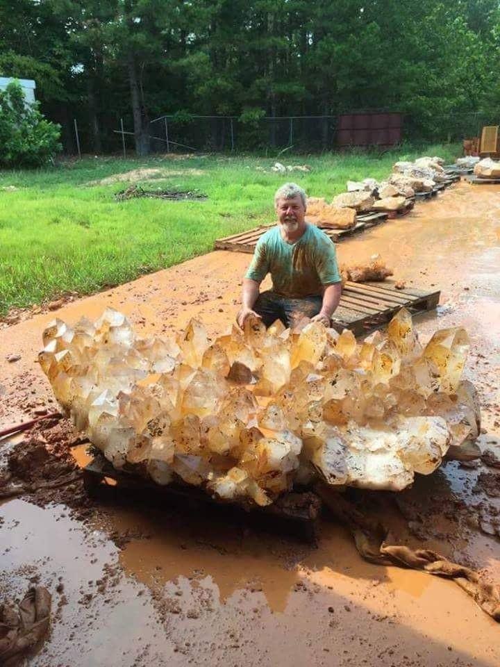 $4 mil Quartz found in Arkansas