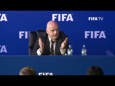REPLAY - FIFA Council - Watch the Press Conference Live !