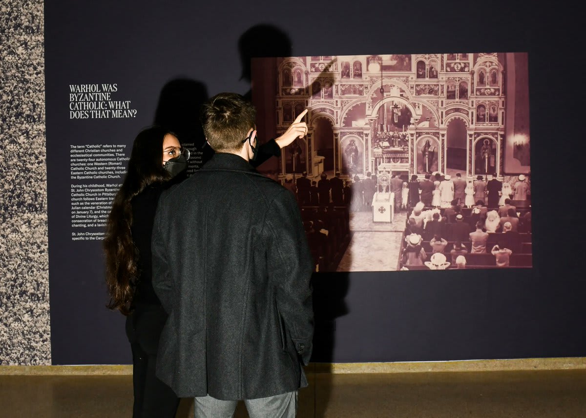 Andy Warhol was Byzantine Catholic and followed Eastern rituals, such as the veneration of icons, the Julian calendar, and the celebration of Divine Liturgy. Visit WarholRevelation and explore Warhol's upbringing and his relationship with faith and art: