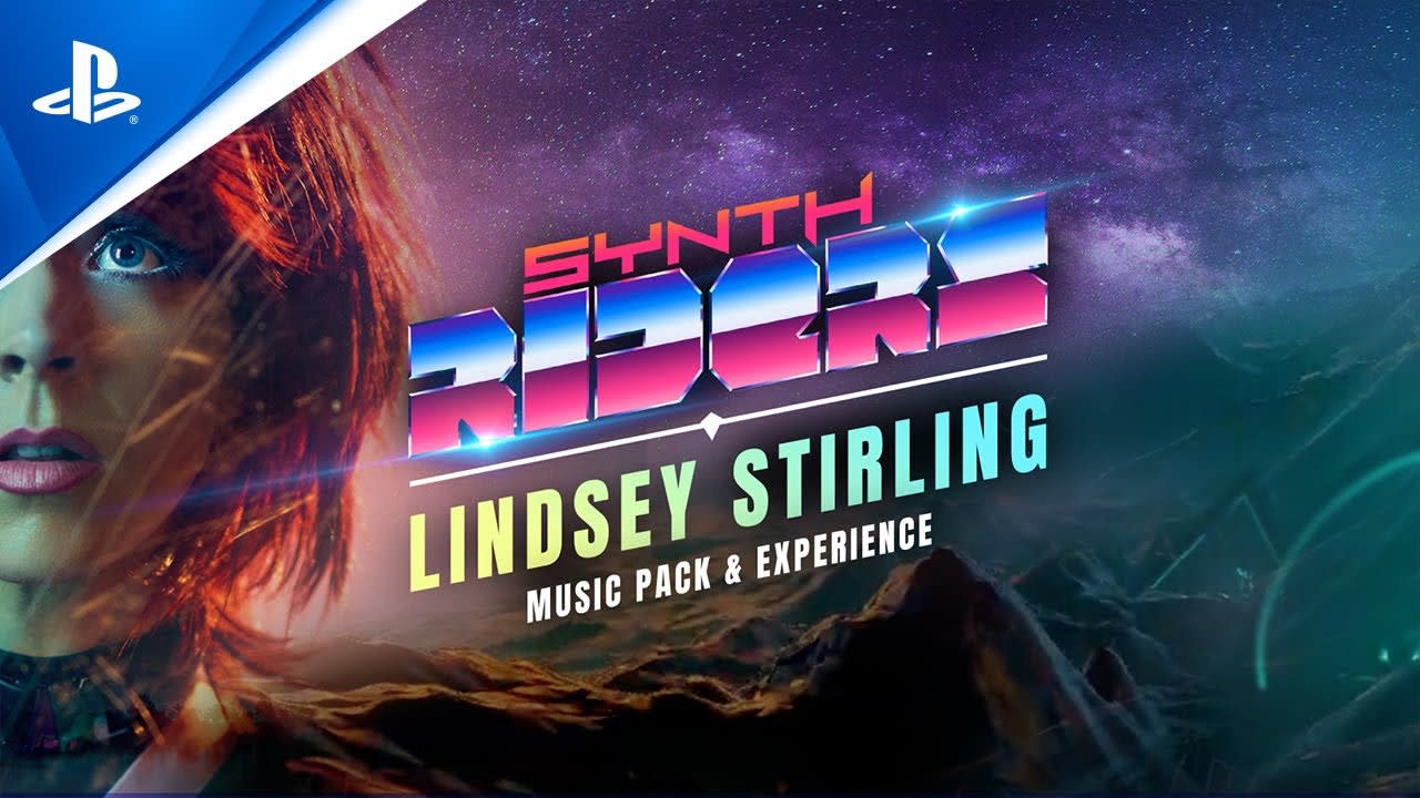 Synth Riders - Lindsey Stirling Music Pack Trailer | PS VR