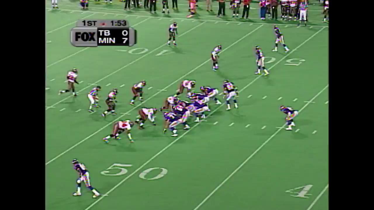 [Minnesota Vikings] Just a friendly reminder that @RandyMoss’ 40+ yard TD highlight is nearly 10 minutes long