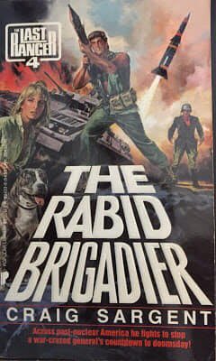 “The Rabid Brigadier" from Craig Sargent, real name Jan Stacy, continues the wasteland survival tale of the badass, barrel-chested Martin Stone. Did it live up to the high-octane thrill ride of the first three entries? Find out here: