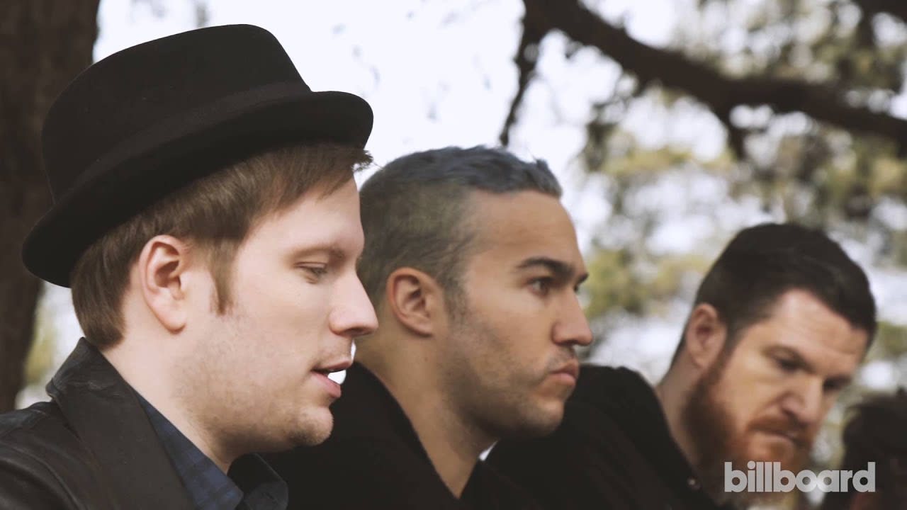 Fall Out Boy: The Billboard Shoot