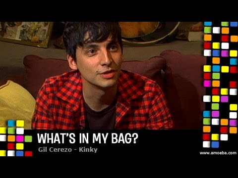 Gil Cerezo (Kinky) - What's In My Bag?