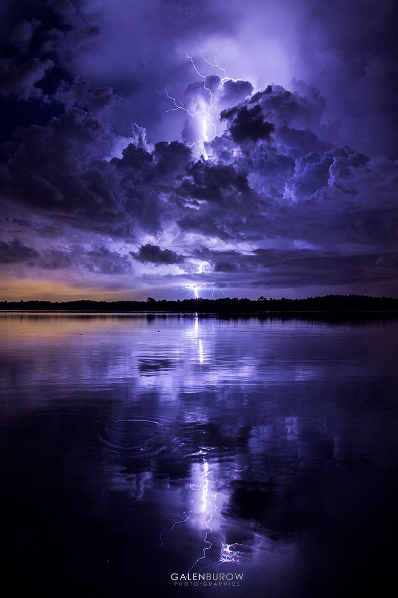 Thunder Bay - Tampa, FL | Beautiful nature, Lightning photography, Beautiful landscapes