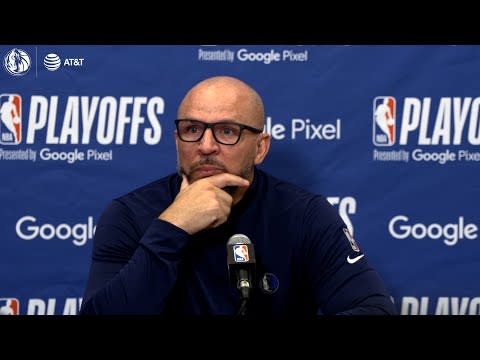 Kidd on Game 7: "That's an easy answer: Frank Vogel prepared me for this."
