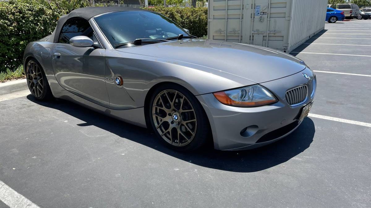 At $8,000, Is This Supercharged 2003 BMW Z4 Roadster A Super Deal?