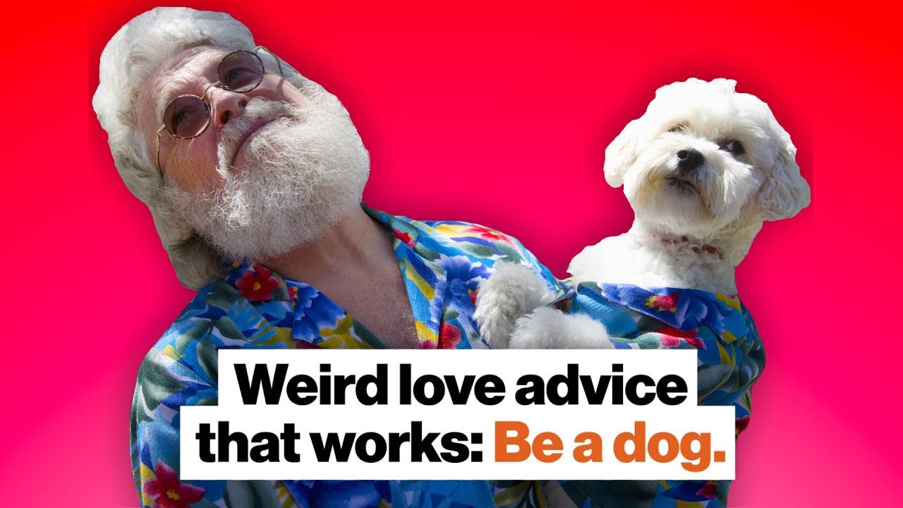 Weird love advice that works: Be a dog. | Gretchen Rubin | Big Think