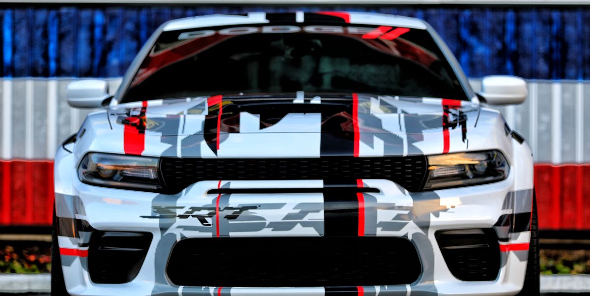 It Looks Like the Dodge Charger Is Getting a Widebody Variant