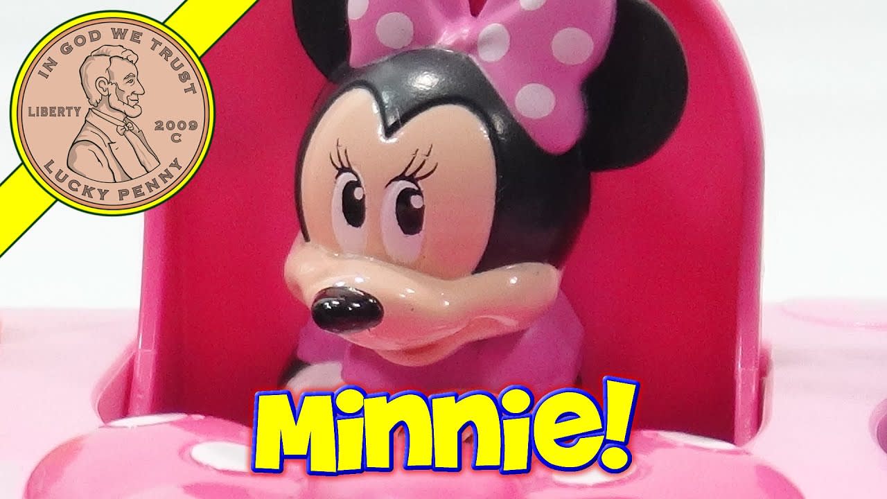Disney Baby Minnie Mouse Pop-Up Surprise, And The Cat?