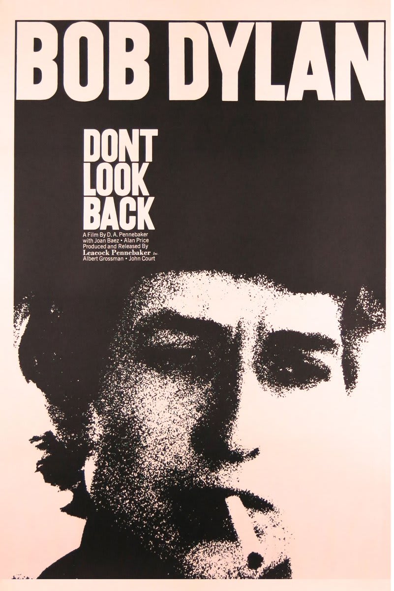 Happy Birthday Bob Dylan - DON'T LOOK BACK - Directed by D. A. Pennebaker - 1967