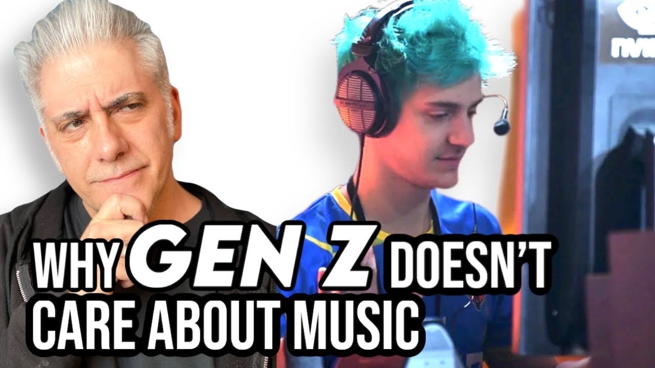 Rick Beato: Why Gen Z Doesn't Care About Music (Alternate title: An eyebrow-raisingly massive generalisation based on fuzzy logic with a conclusion that is just... not true?)