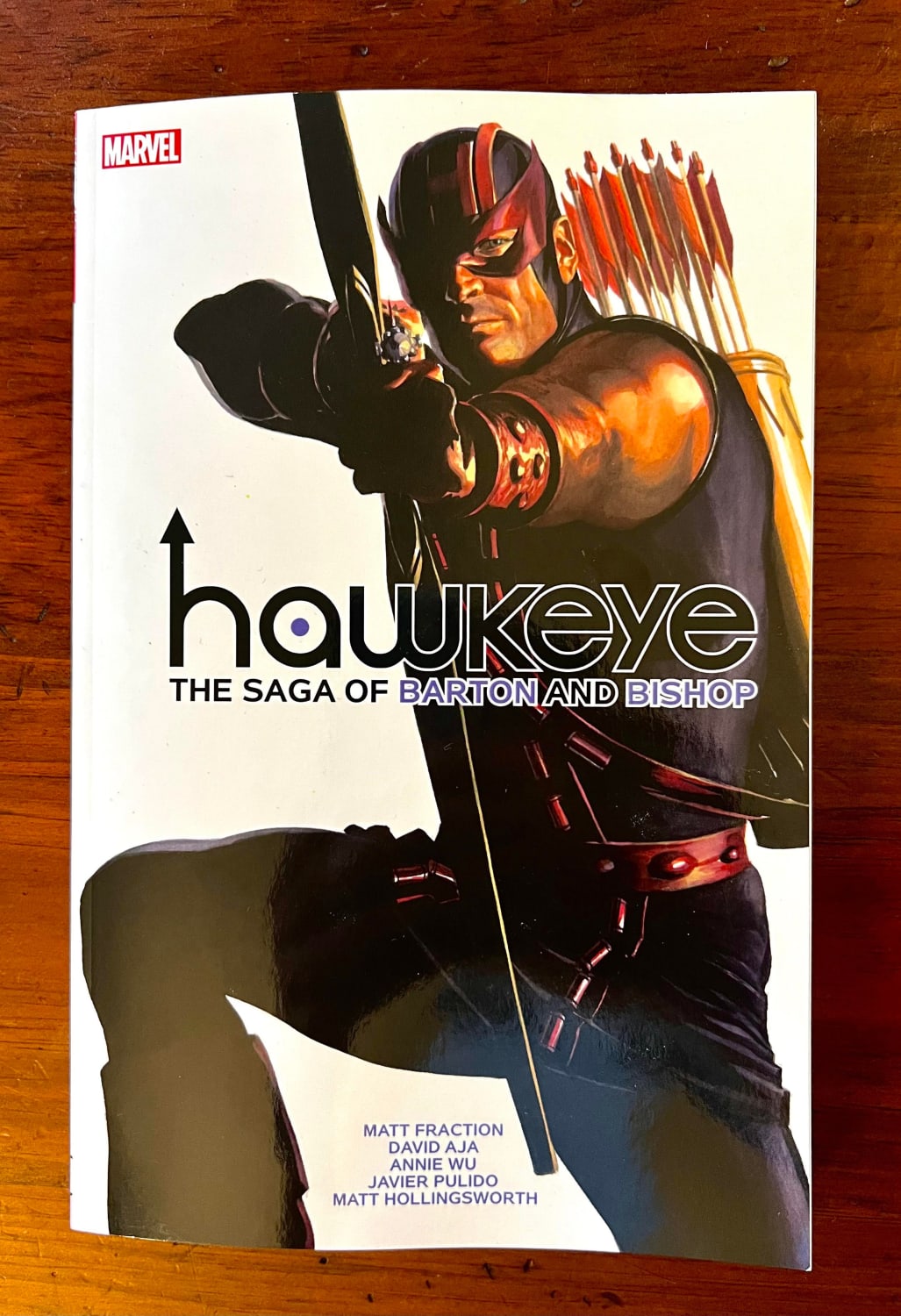 Matt Fraction’s Ultimate Run Releases Today! So much better than another trailer for Hawkeye!