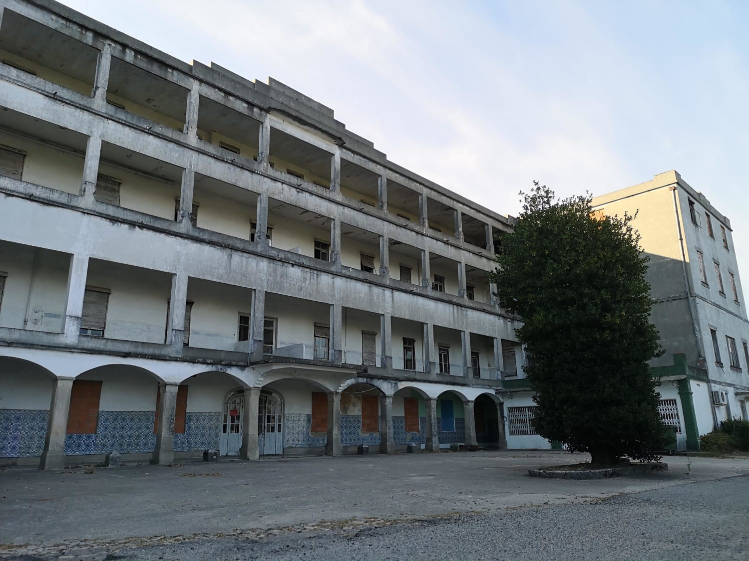 An abandoned sanatorium in Portugal