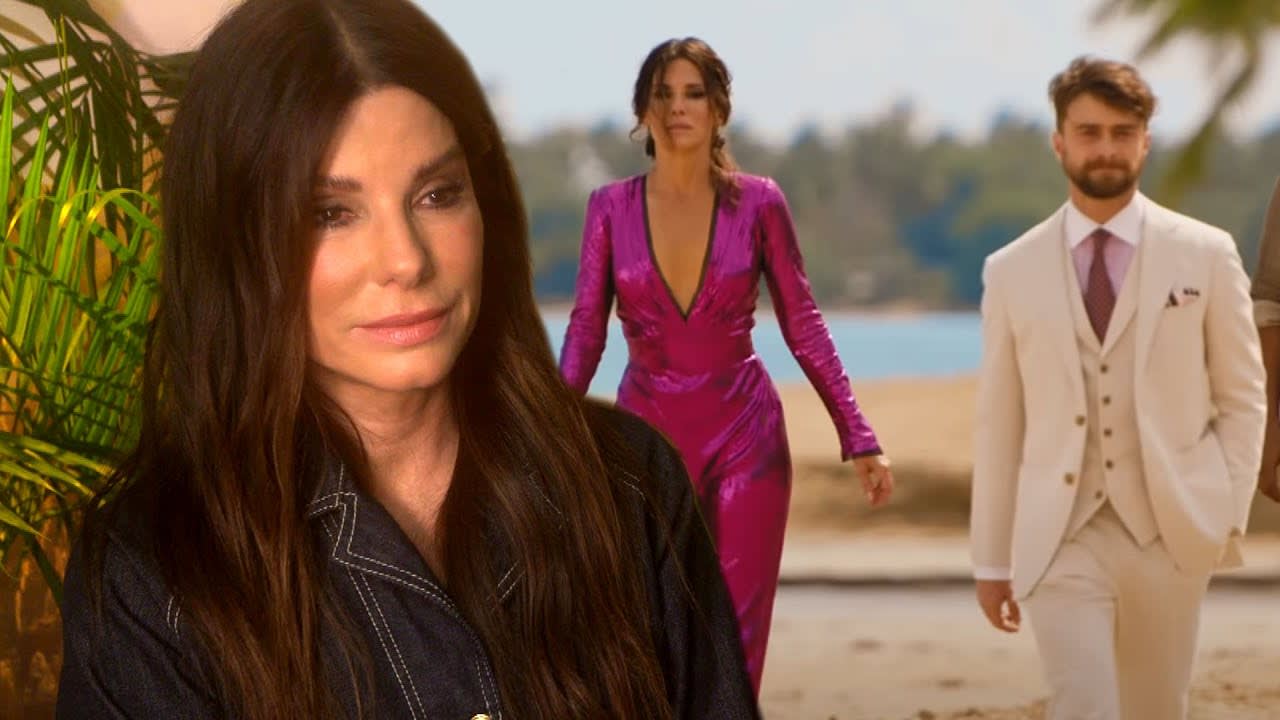 Why Sandra Bullock Is Stepping Away From Acting After 'The Lost City' (Exclusive)