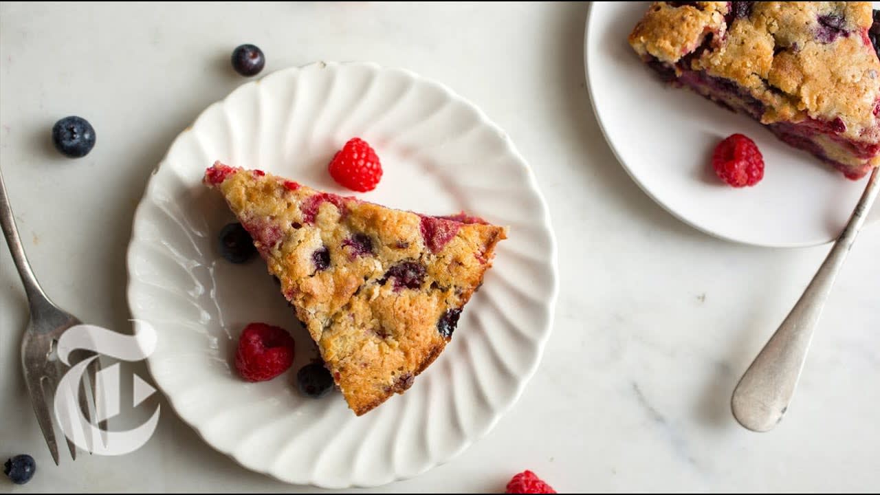 Summer Berry Buckle | Melissa Clark Recipes | The New York Times
