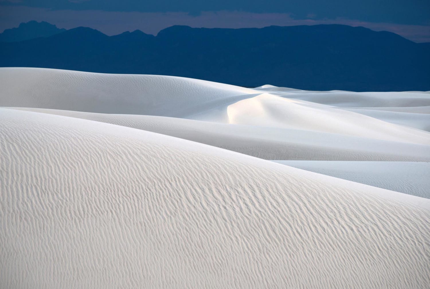 White Sands National Park is absolutely beautiful and not of this world