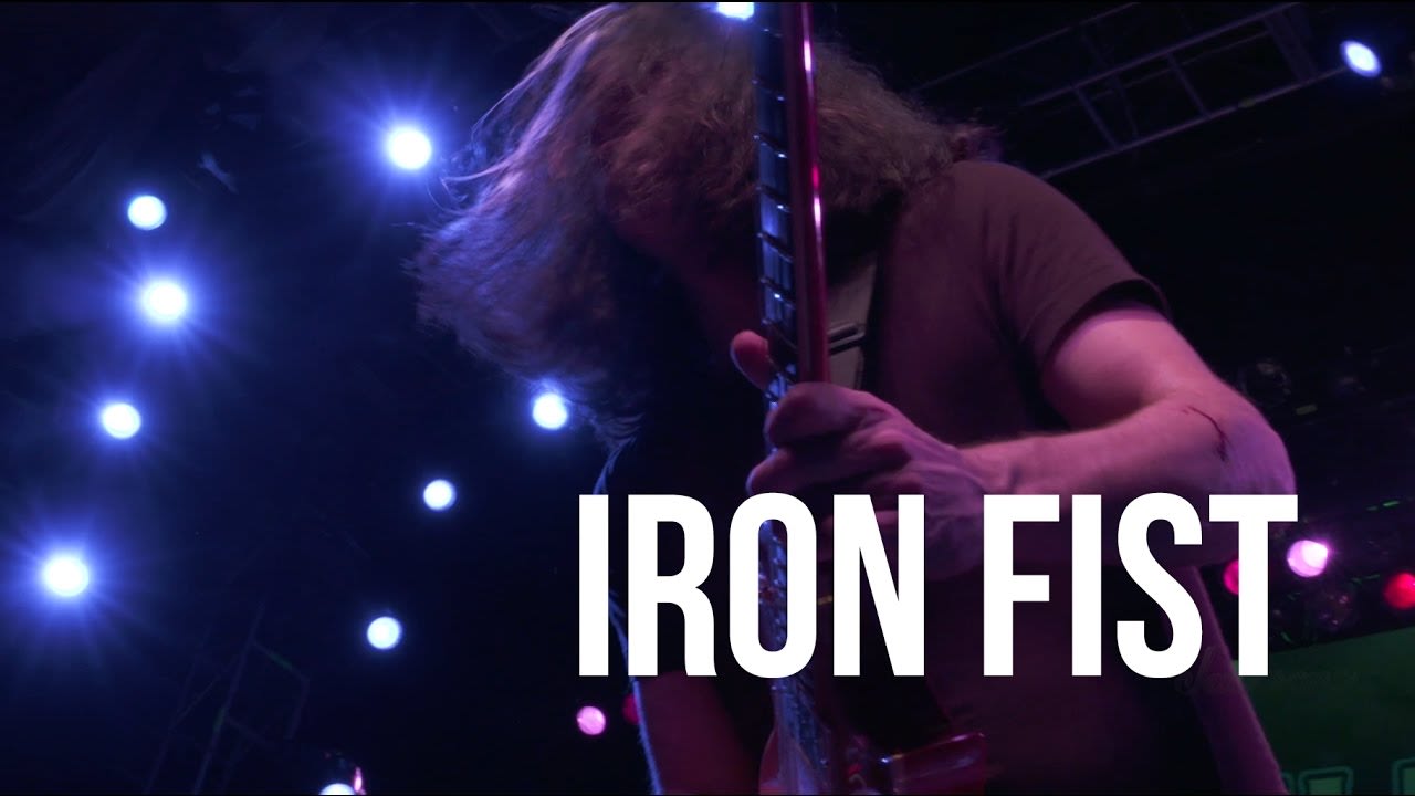 Motorhead "Iron Fist" cover by Chuck Billy, Gary Holt, Mikkey Dee + Metal Allegiance live