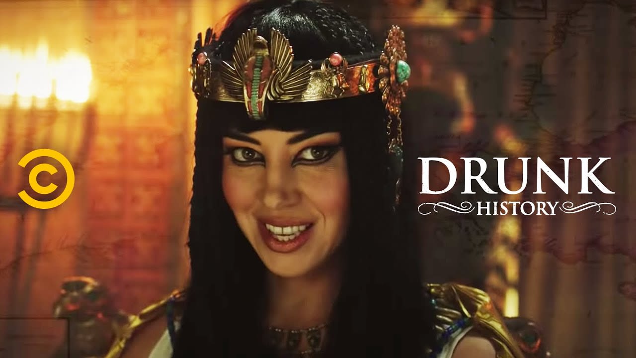 Cleopatra’s Little Sister vs. The World (feat. Aubrey Plaza and David Wain) - Drunk History