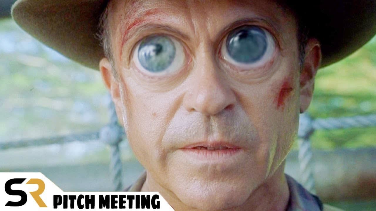 Jurassic Park III Pitch Meeting