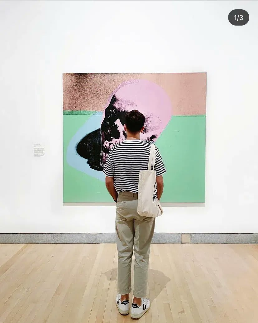 We’re in the final weekend of WarholRevelation, which calls for some of the finest photos from recent visitors. Thank you for sharing your visits with us. Andy Warhol: Revelation is on view through June 19. MyBkM 🎟️ :
