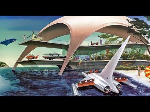 A video review of Heinlein's 1952 predictions of the future.
