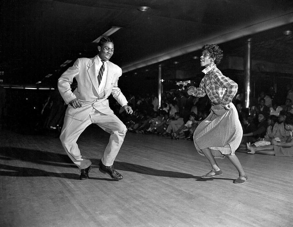 Couple Dancing at The Savoy Ballroom, Harlem, circa 1953