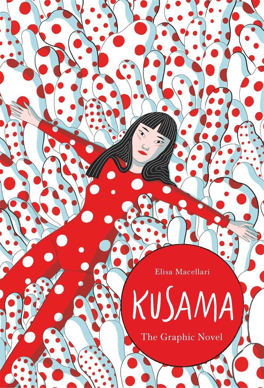 A colorful new comic-book biography of Yayoi Kusama follows her trials and triumphs: