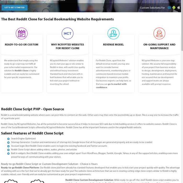 Mix Reddit Clone Reddit Script Reddit Clone Script In Php