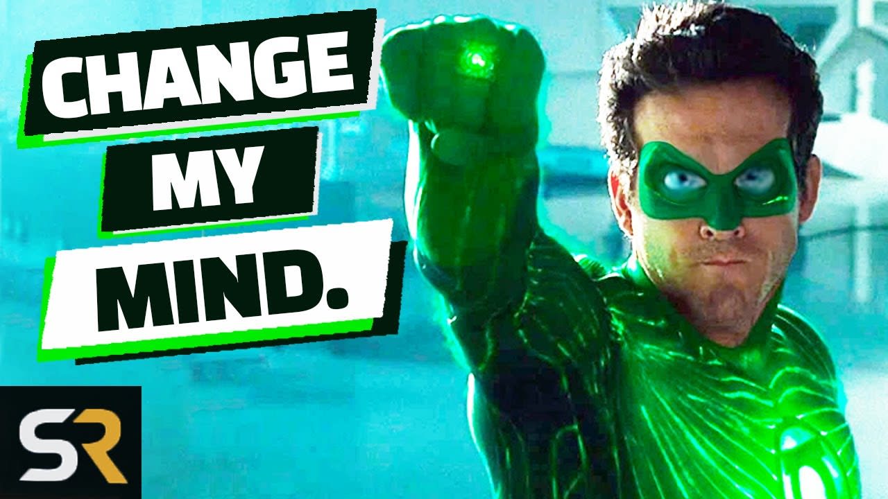 Green Lantern Is The BEST Superhero Movie