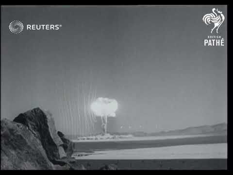 USA: Atom bomb test (1952)