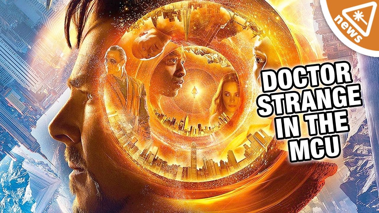How Doctor Strange Fits into the MCU! (Nerdist News w/ Jessica Chobot)
